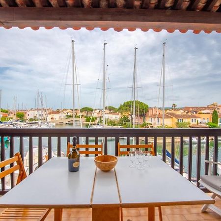 Nice Apt In Front Of The Marina In Grimaud Apartment Exterior photo